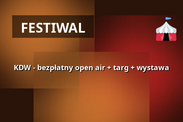 KDW - bezpłatny open air + targ + wystawa — Lokschuppen Berlin, Berlin