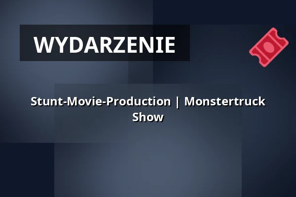 Stunt-Movie-Production | Monstertruck Show — Fredenbaumplatz, Dortmund