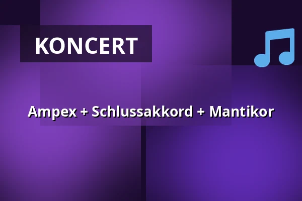 Ampex + Schlussakkord + Mantikor — HELLRAISER, Lipsk