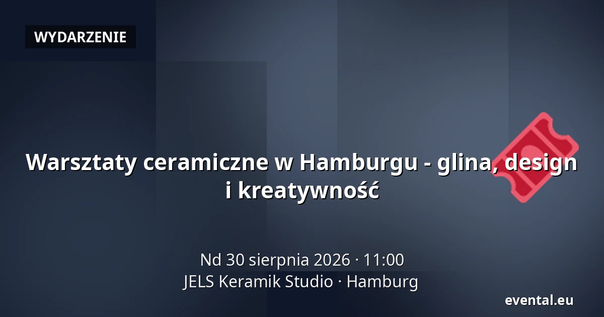 Warsztaty ceramiczne w Hamburgu - glina, design i kreatywność — JELS Keramik Studio, Hamburg
