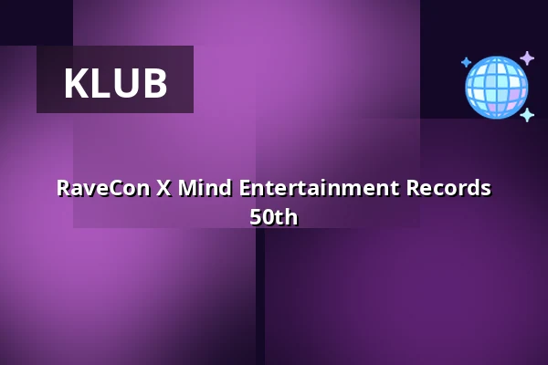 RaveCon X Mind Entertainment Records 50th — Weberknecht, Wiedeń