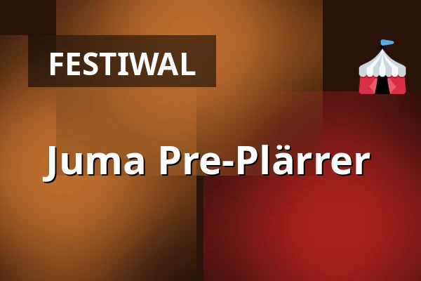 Juma Pre-Plärrer — The Green Garden, Augsburg