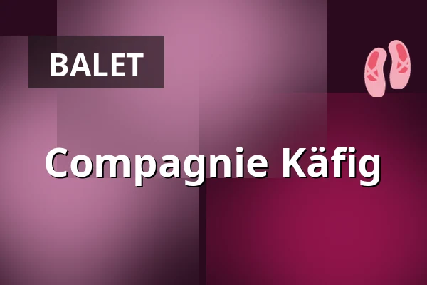 Compagnie Käfig — Veranstaltungsforum Fürstenfeld, Fürstenfeldbruck