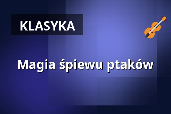 Magia śpiewu ptaków — Kapuziner Rottweil Sonnensaal, Rottweil