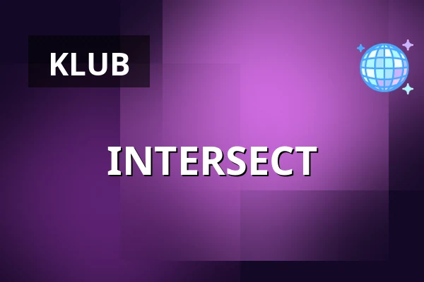 INTERSECT — Rote Flora, Hamburg