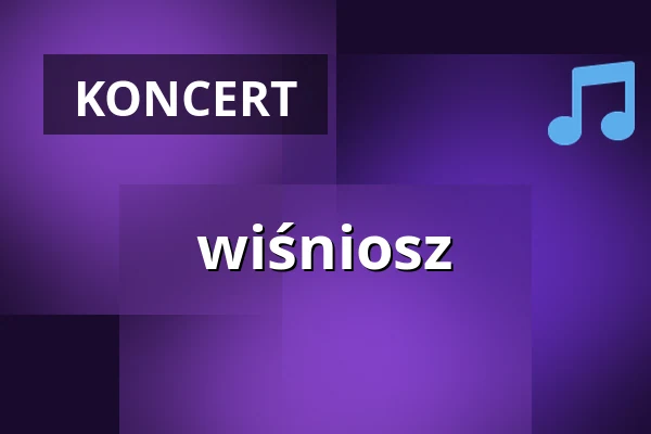 wiśniosz — Klub Hydrozagadka, Warszawa