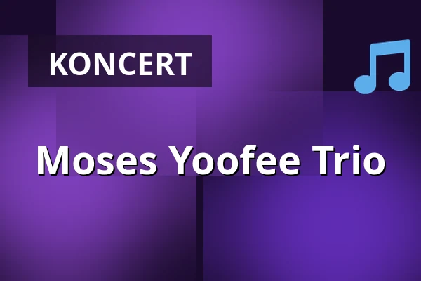 Moses Yoofee Trio — Porgy & Bess, Wiedeń