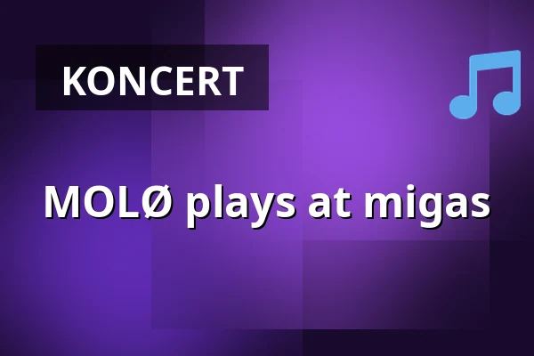 MOLØ plays at migas — migas, a listening bar, Berlin
