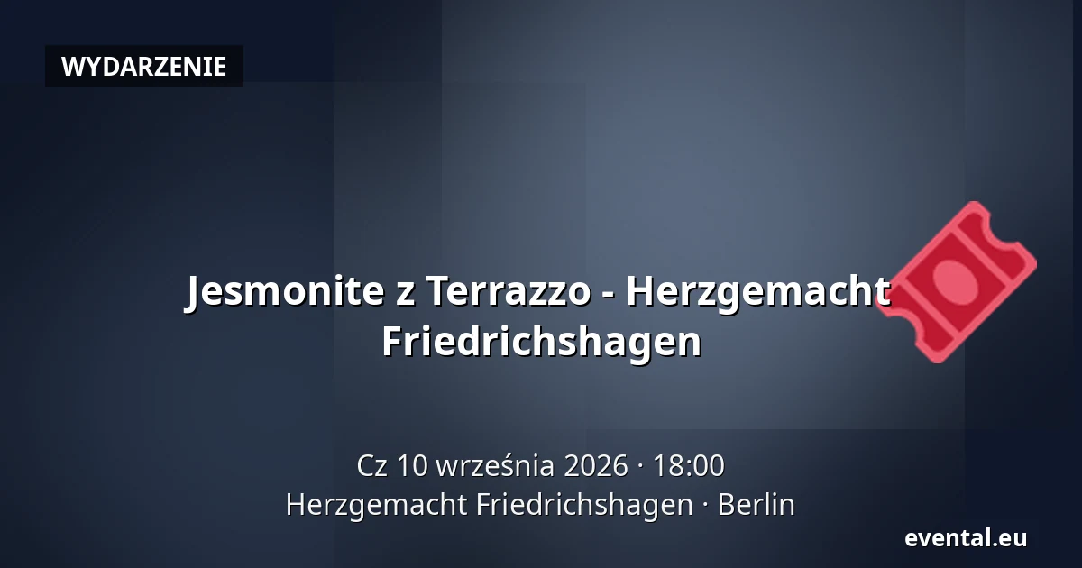 Jesmonite z Terrazzo - Herzgemacht Friedrichshagen — Herzgemacht Friedrichshagen, Berlin