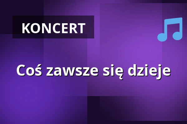 Coś zawsze się dzieje — Haus des Gastes, Seebad Bansin