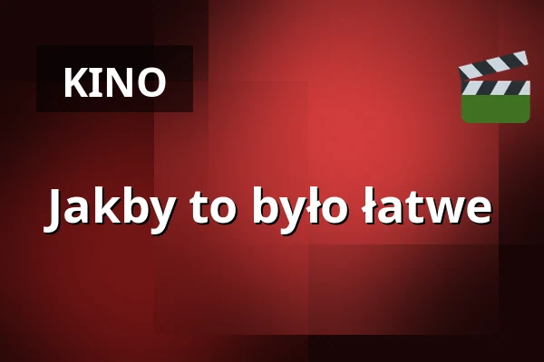 Jakby to było łatwe — Lagerhalle e. V., Osnabrück