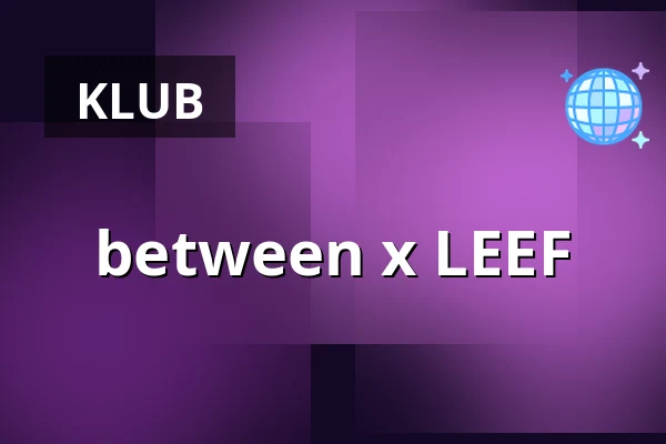 between x LEEF — elipamanoke, Lipsk