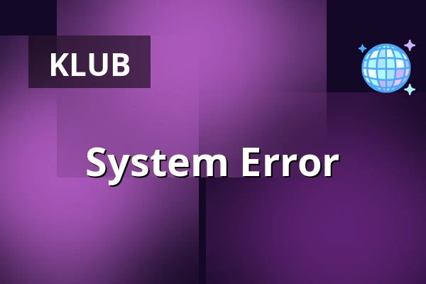 System Error — Club der Visionaere, Berlin