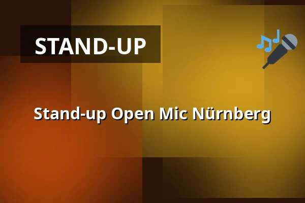 Stand-up Open Mic Nürnberg — Club Schimanski, Norymberga