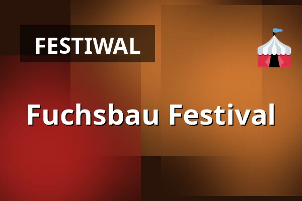 Fuchsbau Festival — Initiative Hüttenstraße, Hannover