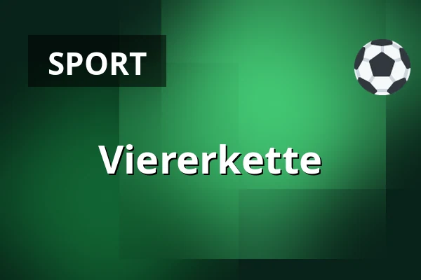 Viererkette