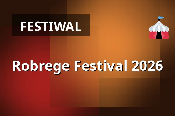 Robrege Festival 2026 — Warszawa