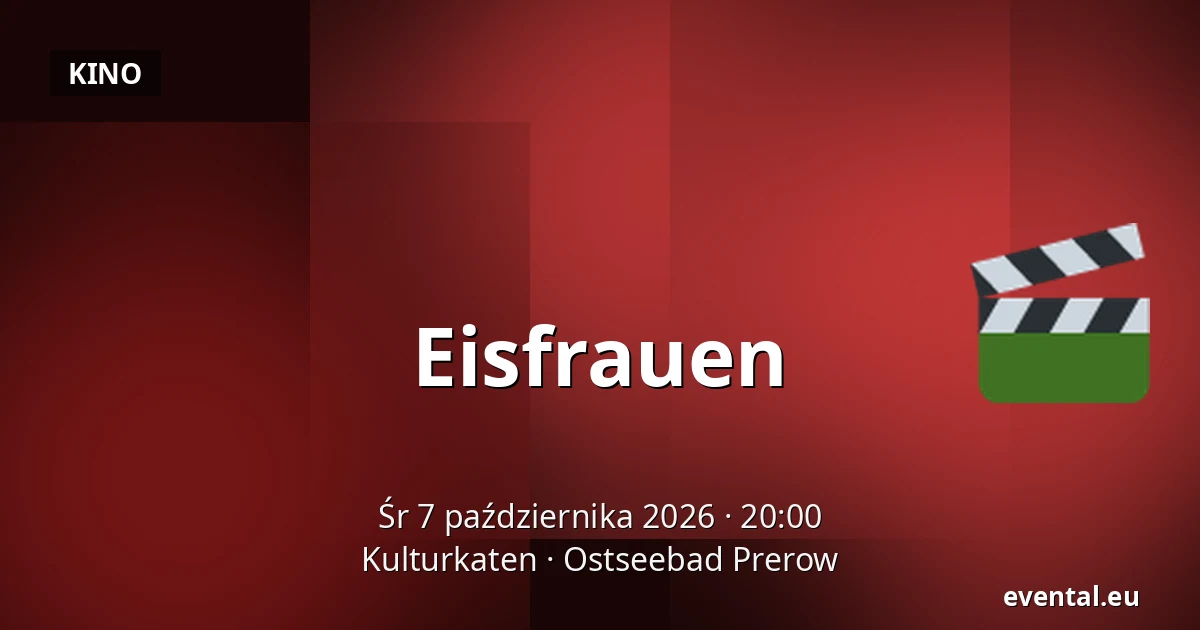 Eisfrauen — Kulturkaten, Ostseebad Prerow