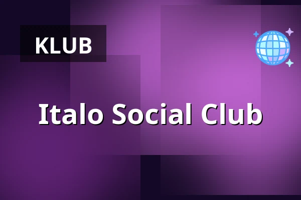 Italo Social Club — Bruchberg, Berlin