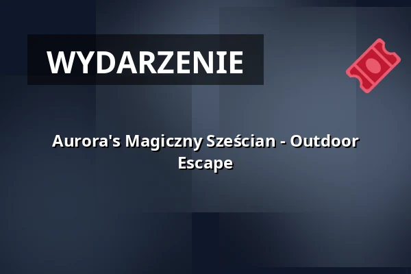 Aurora's Magiczny Sześcian - Outdoor Escape — Litfaß-Säule auf dem Litfaß-Platz, Berlin
