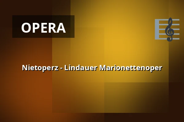 Nietoperz - Lindauer Marionettenoper — Lindauer Marionettenoper, Lindau (Bodensee)