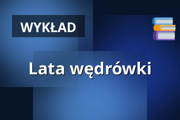 Lata wędrówki — Literarisches Colloquium Berlin, Berlin