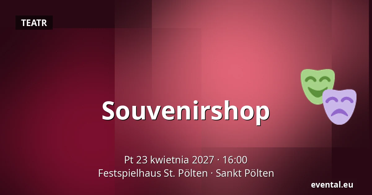Souvenirshop — Festspielhaus St. Pölten, Sankt Pölten