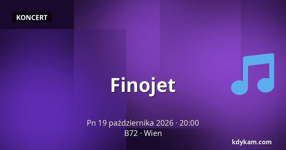 Finojet — B72, Wiedeń