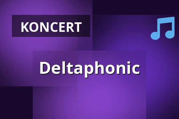 Deltaphonic — PROM Kultury Saska Kępa, Warszawa