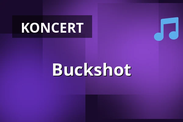 Buckshot — Klub Poczta Główna, Kraków