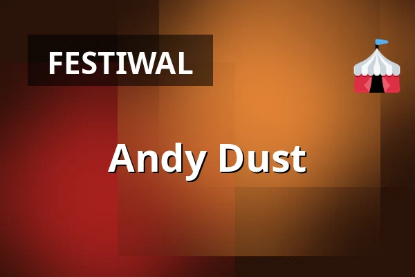 Andy Dust — Kwidzyn, Gdańsk