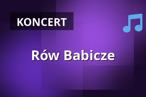 Rów Babicze — Klub Muzyczny B17, Poznań