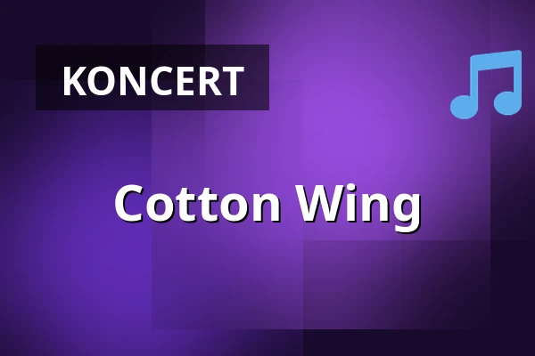 Cotton Wing — Blues w Leśniczówce - Mirachowo Festiwal, Gdańsk