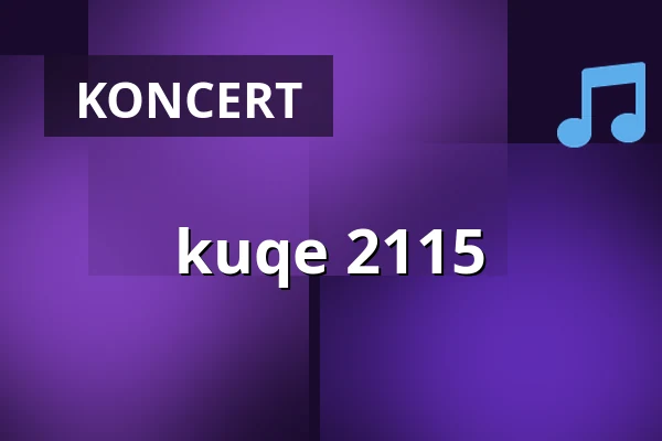 kuqe 2115 — Łódź Summer Festival, Łódź
