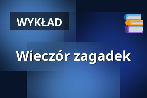 Wieczór zagadek — Vorarlberger Landestheater, Bregencja