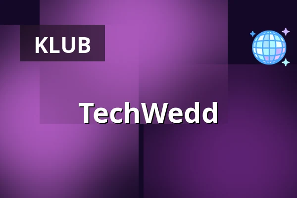 TechWedd — TBA - Techno Wedding, Berlin