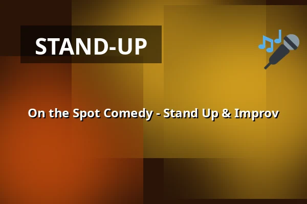 On the Spot Comedy - Stand Up & Improv — Tor218 Art Lab, Berlin