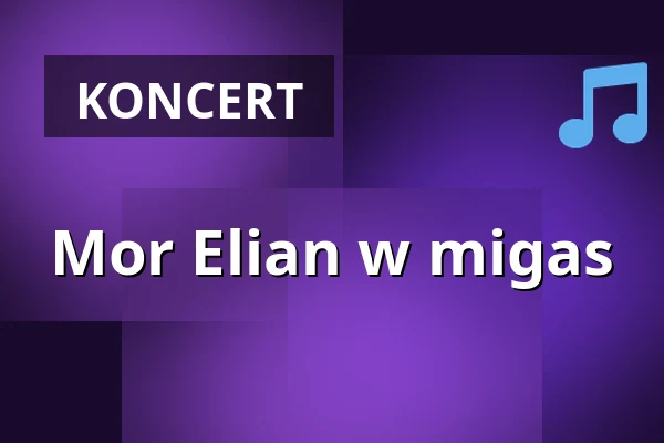 Mor Elian w migas — migas, a listening bar, Berlin