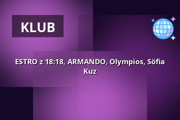 ESTRO z 18:18, ARMANDO, Olympios, Söfia Kuz — Crack Bellmer, Berlin
