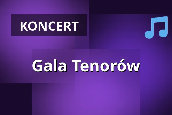 Gala Tenorów — Auenkirche Wilmersdorf, Berlin
