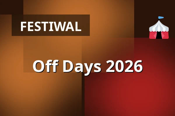 Off Days 2026 — Columbiahalle, Berlin