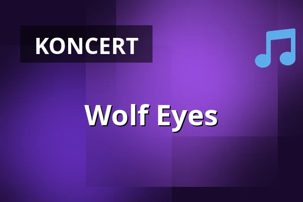 Wolf Eyes — Urban Spree, Berlin
