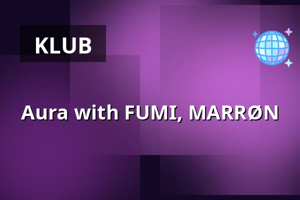 Aura with FUMI, MARRØN — Odonien, Kolonia