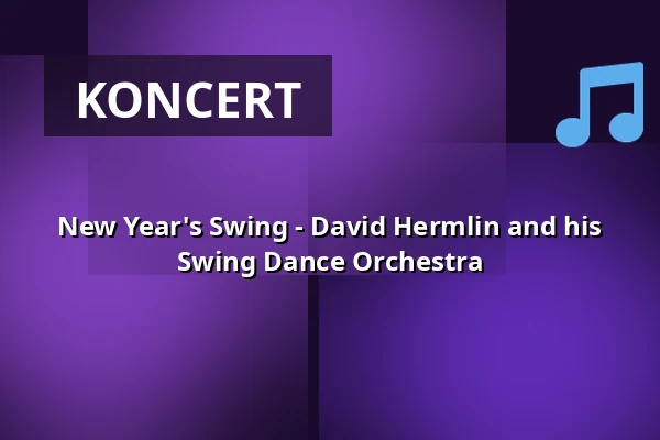 New Year's Swing - David Hermlin and his Swing Dance Orchestra — Philharmonie Berlin, Berlin