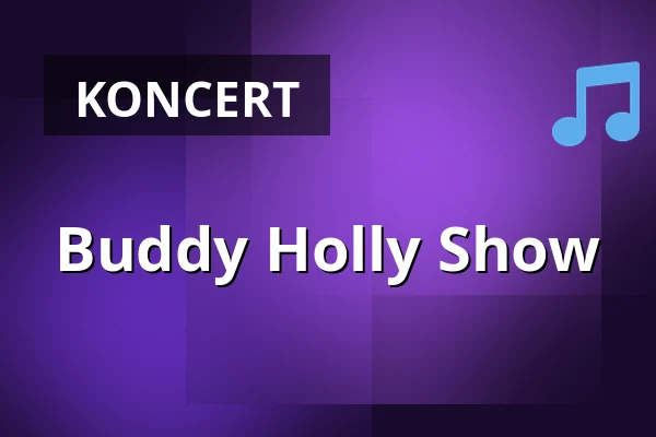 Buddy Holly Show — Hotel & Restaurant Neu-Helgoland, Berlin