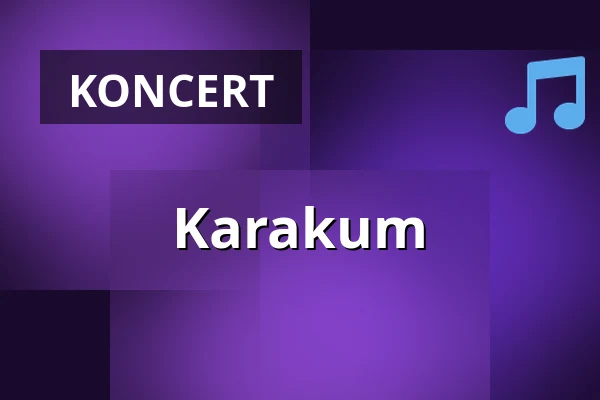 Karakum — RUDOLF-OETKER-HALLE, Bielefeld