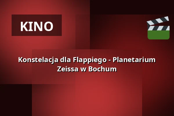 Konstelacja dla Flappiego - Planetarium Zeissa w Bochum — Zeiss Planetarium Bochum, Bochum