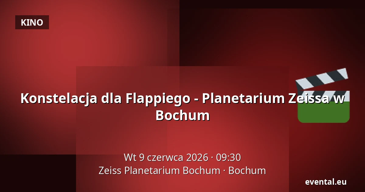 Konstelacja dla Flappiego - Planetarium Zeissa w Bochum — Zeiss Planetarium Bochum, Bochum