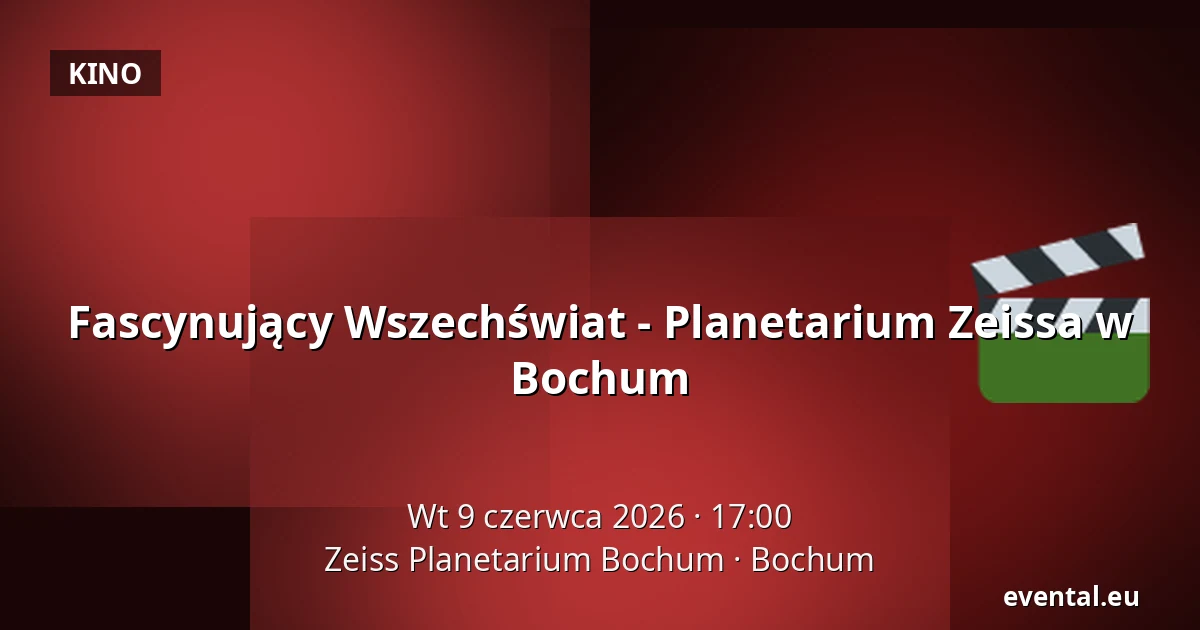 Fascynujący Wszechświat - Planetarium Zeissa w Bochum — Zeiss Planetarium Bochum, Bochum