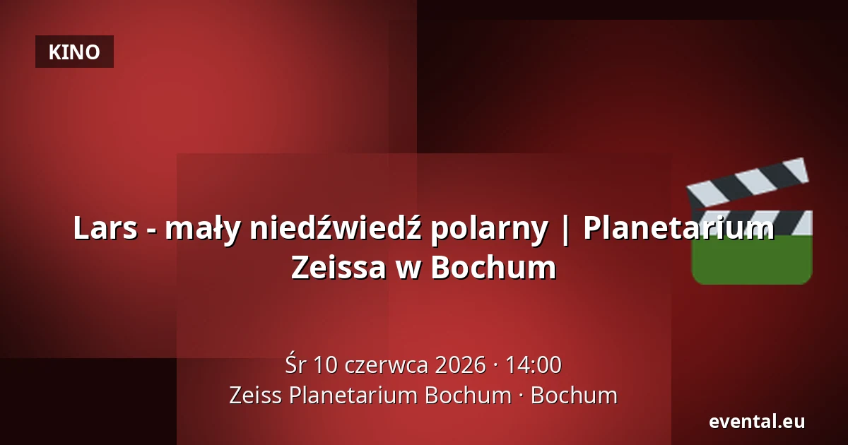 Lars - mały niedźwiedź polarny | Planetarium Zeissa w Bochum — Zeiss Planetarium Bochum, Bochum